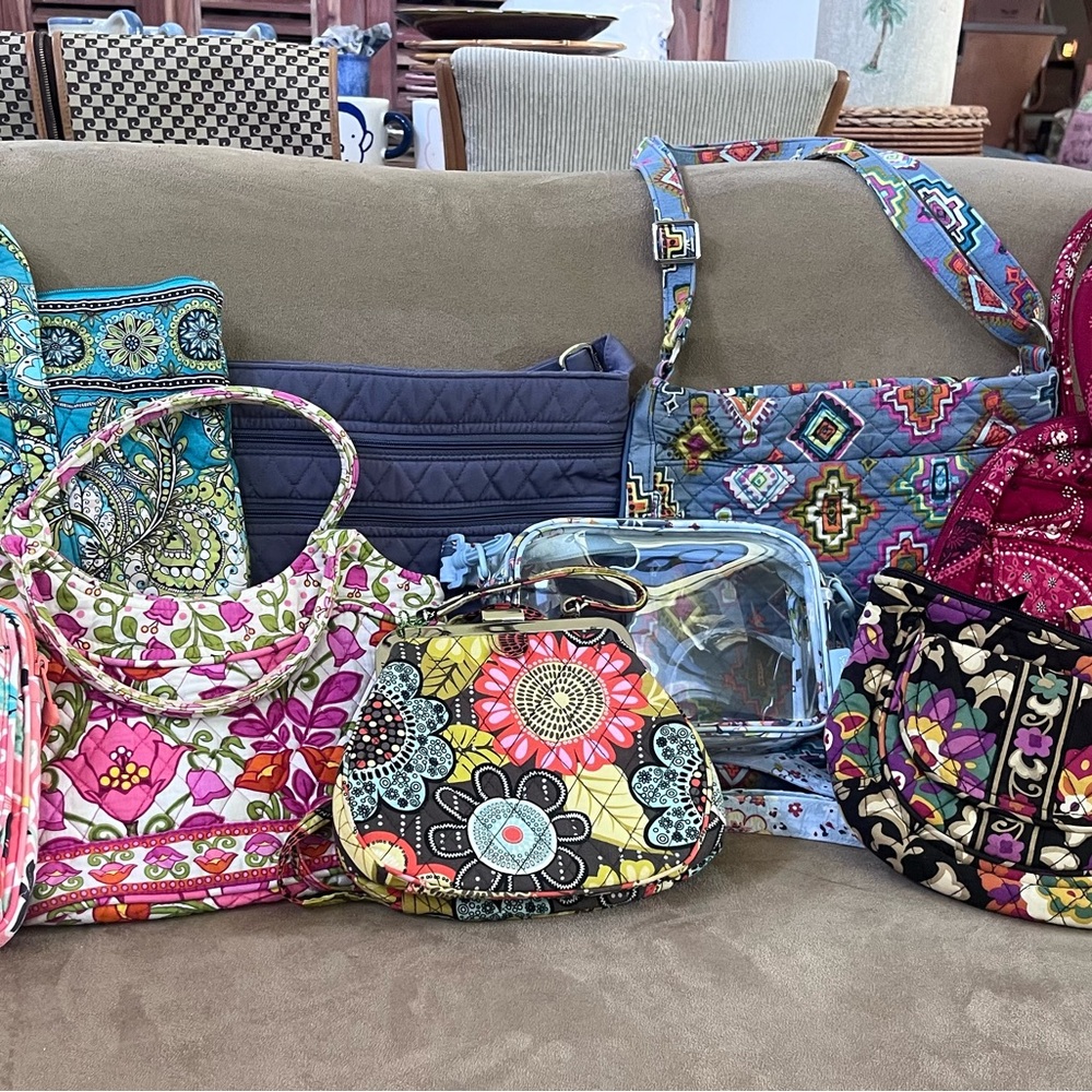 Vintage Vera Bradley Crossbody and Tote Bags